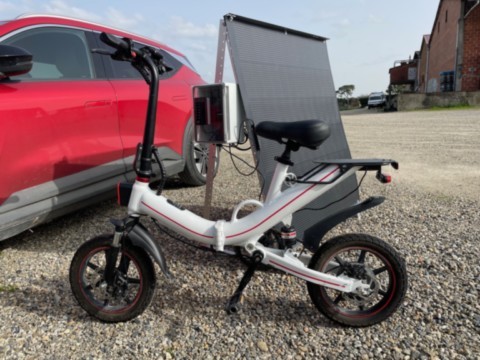 Mini station solaire tourisme