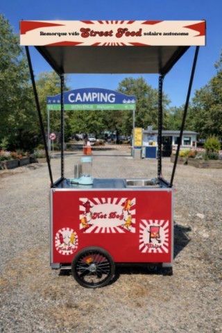 Mini station solaire tourisme